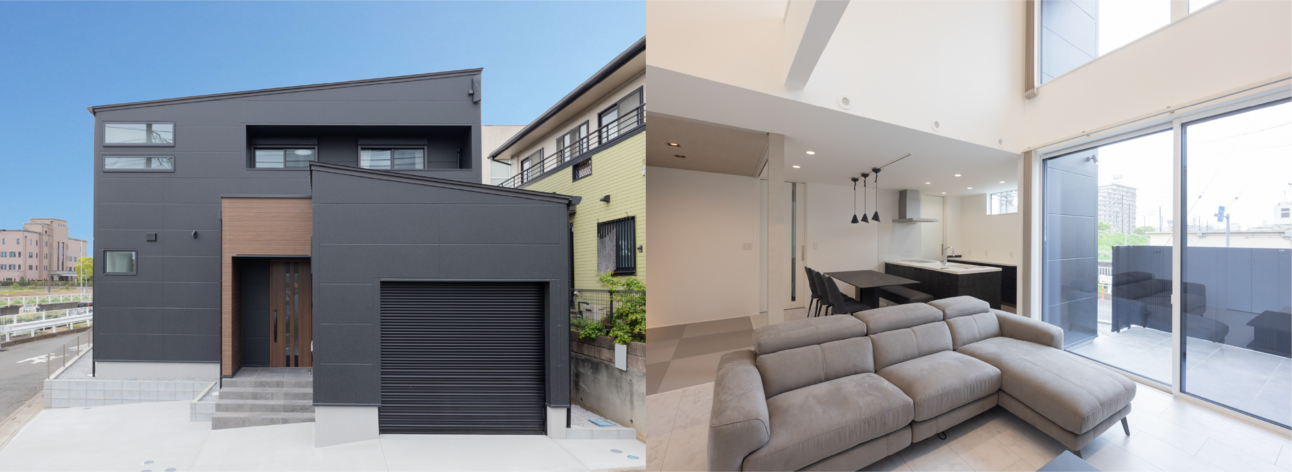 【ビルトインガレージ×高性能住宅】