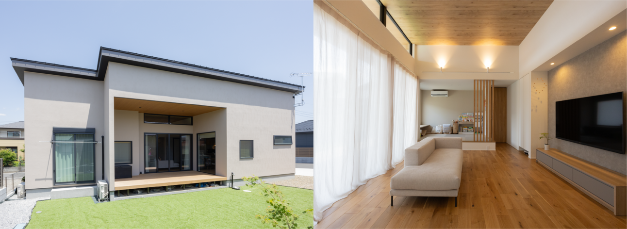 【ジャパンデイスタイル×平屋】