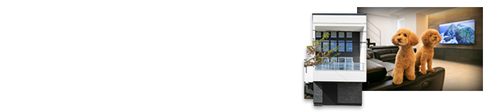 夢の実現！ラグジュアリーハウス
